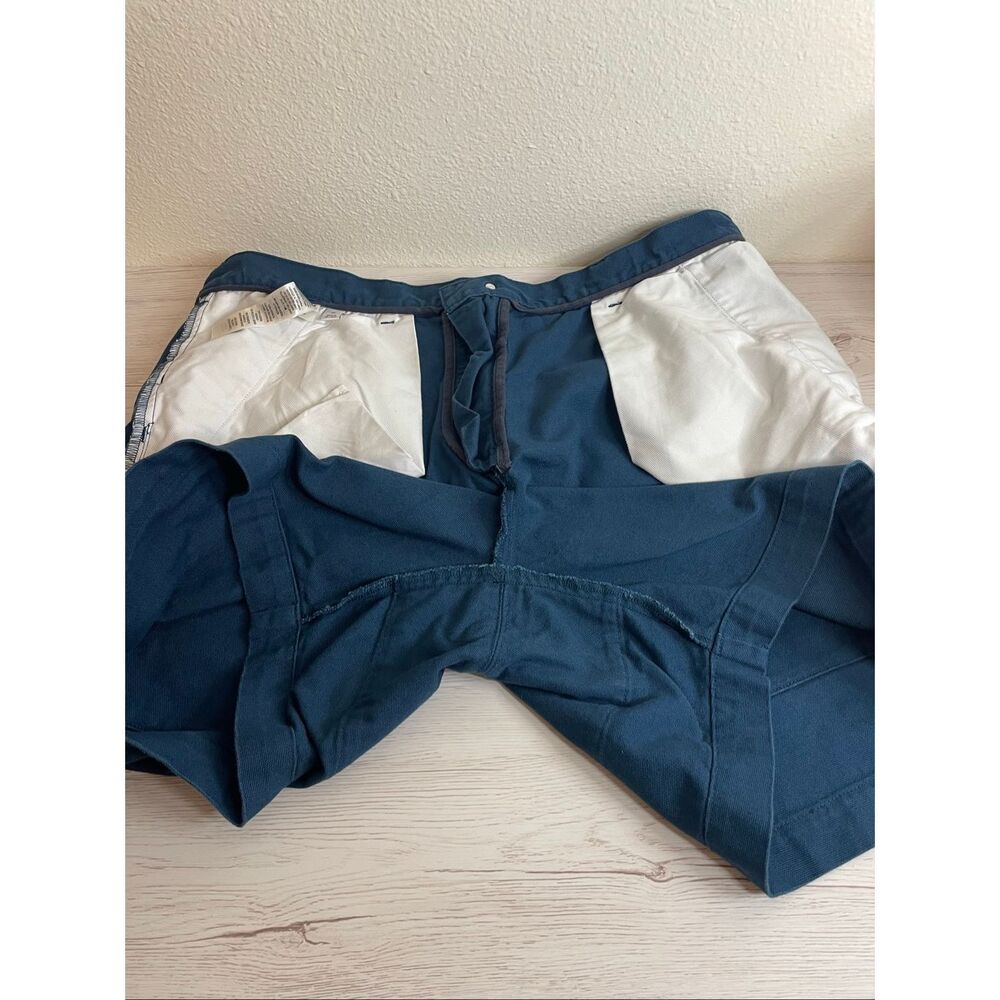 Patagonia Men's Heritage Stand Up Shorts 7” Tidepool Blue Size 38 - Picture 4 of 11